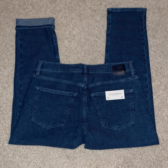 AG Adriano Goldschmied EX-Boyfriend Slim FIT Tapered Leg Jean, Foliage, 29 - Picture 4 of 8